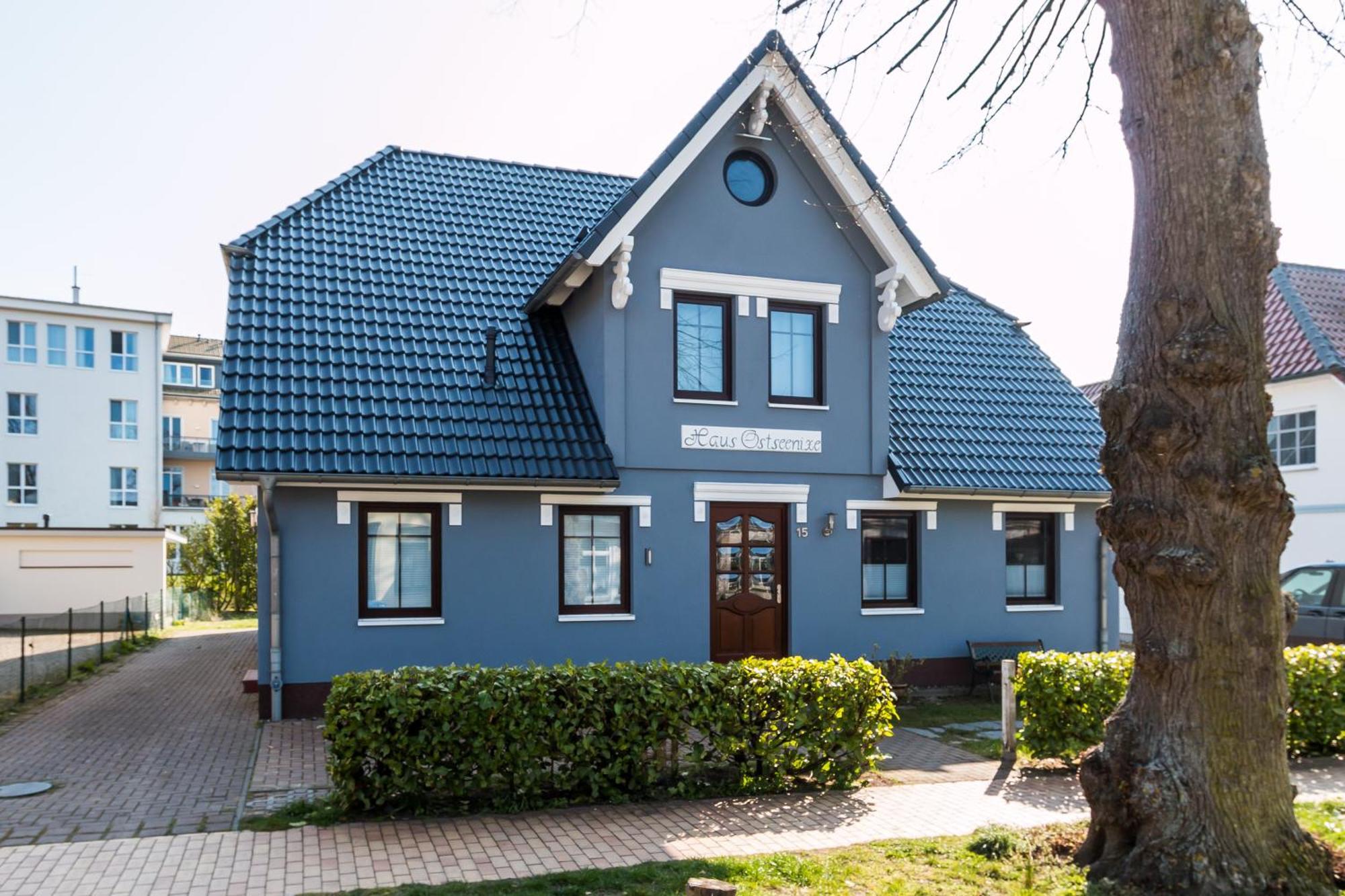 Haus Ostseenixe 01 Wustrow (Fischland) Exterior foto