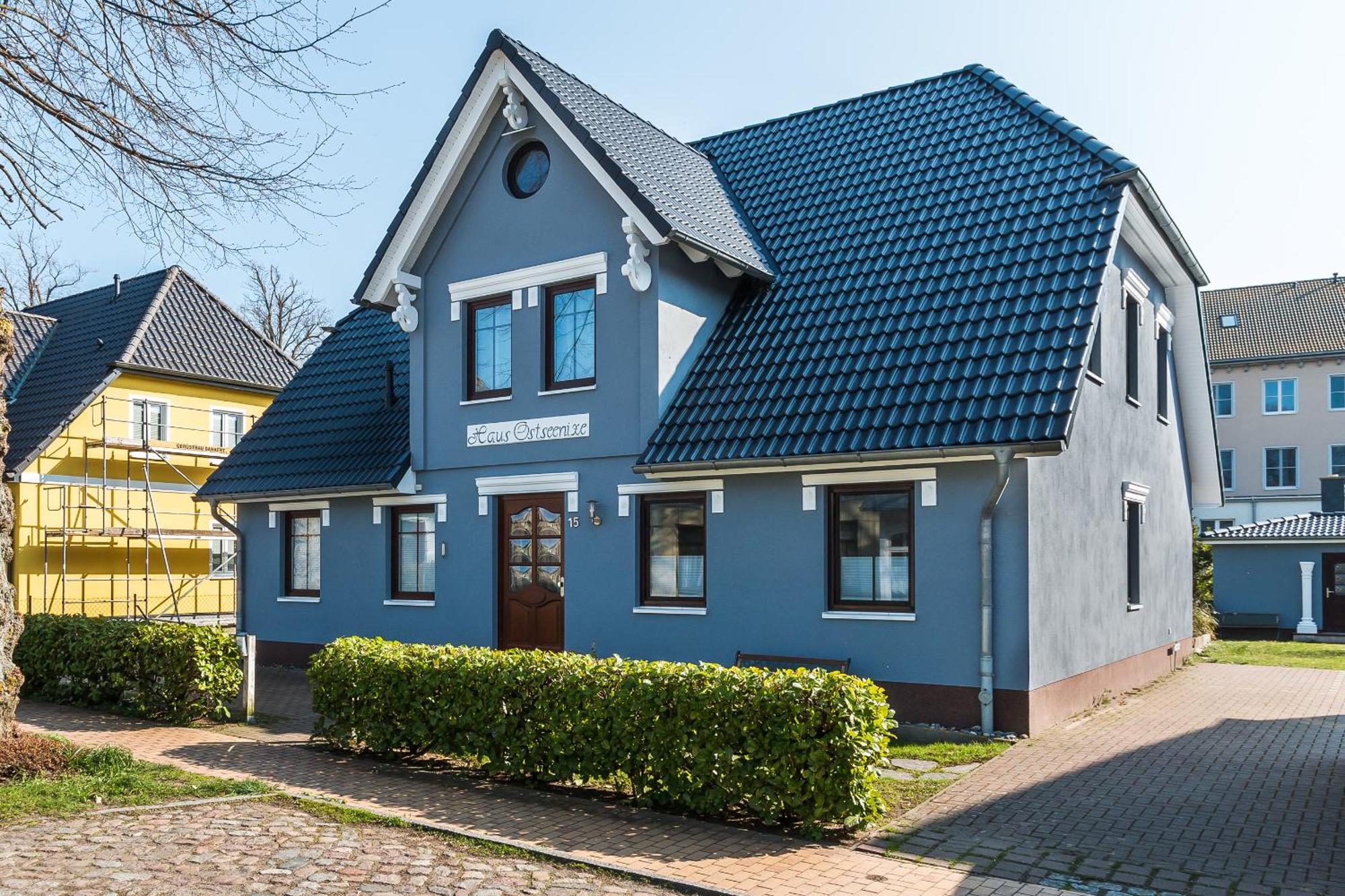 Haus Ostseenixe 01 Wustrow (Fischland) Exterior foto